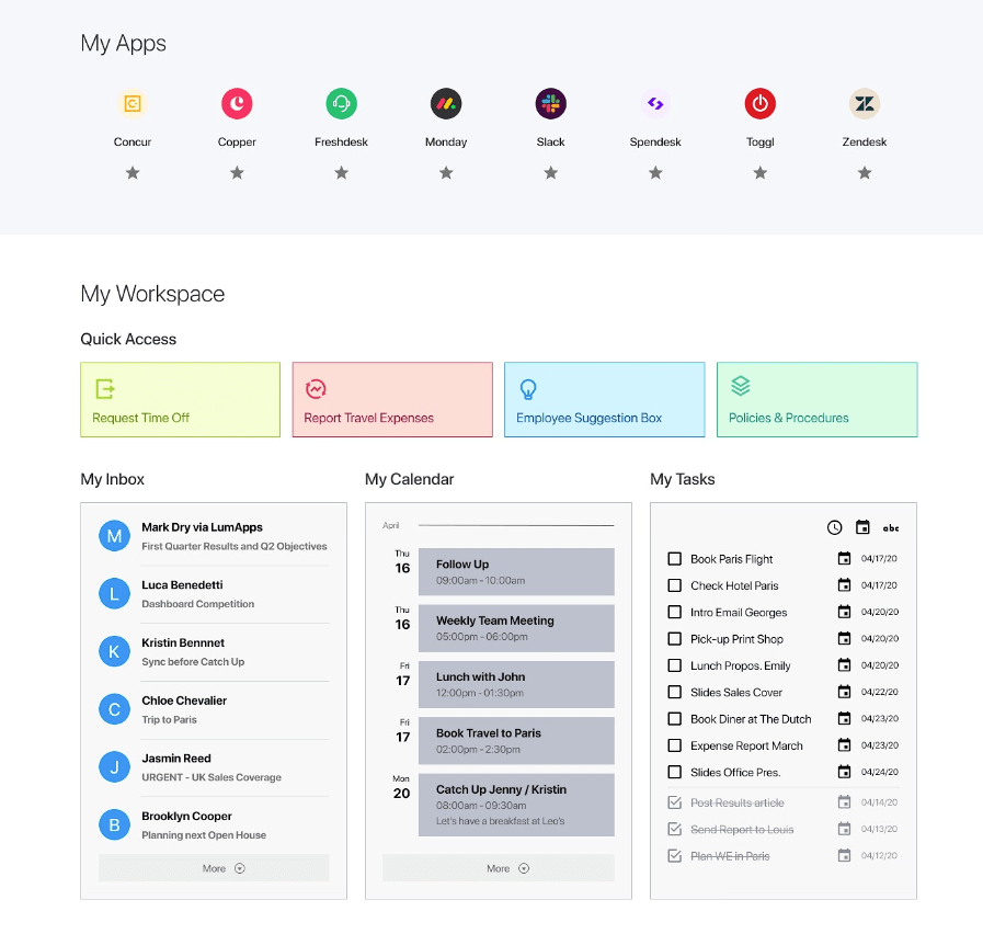 umapps-intranet-homepage-example