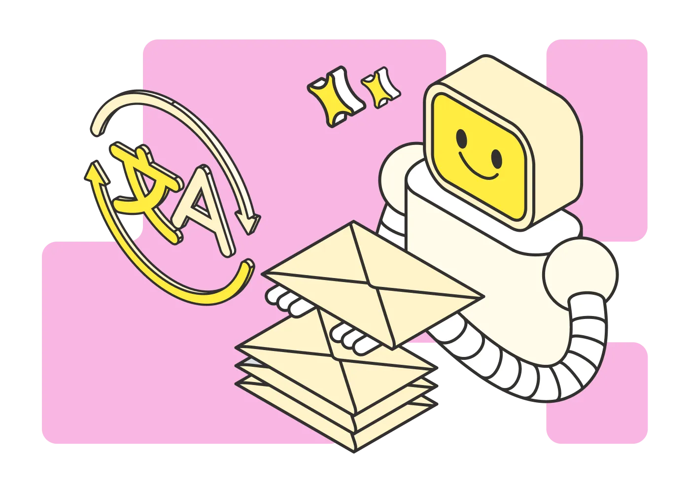 AI を業務フローに組み込む