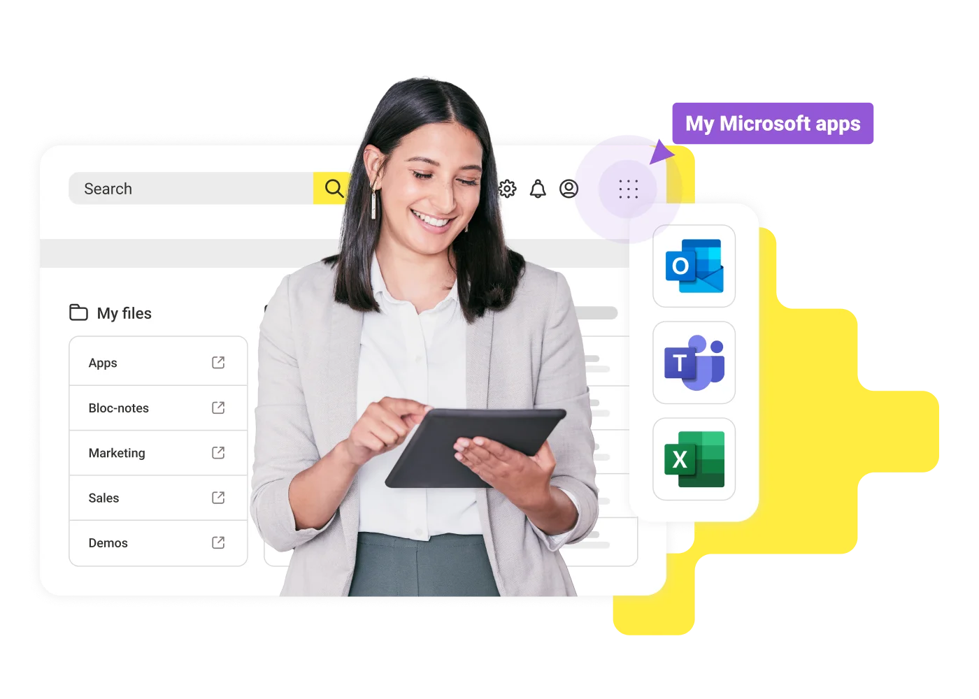 LumApps + Microsoft 365 で、デジタルワークプレイスを次の次元へ