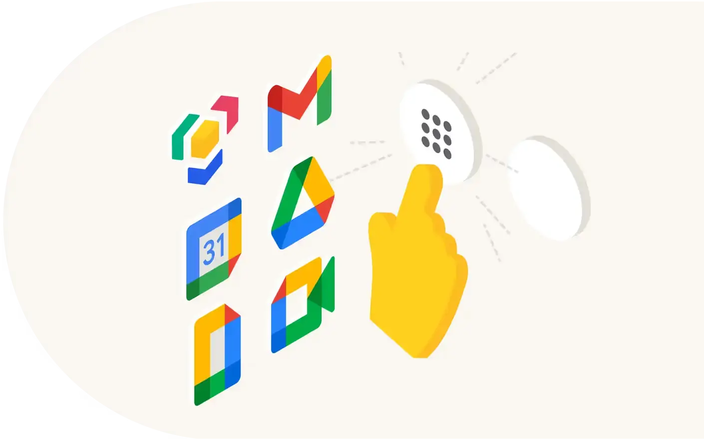 Google Workspaceのために設計された唯一のイントラネット