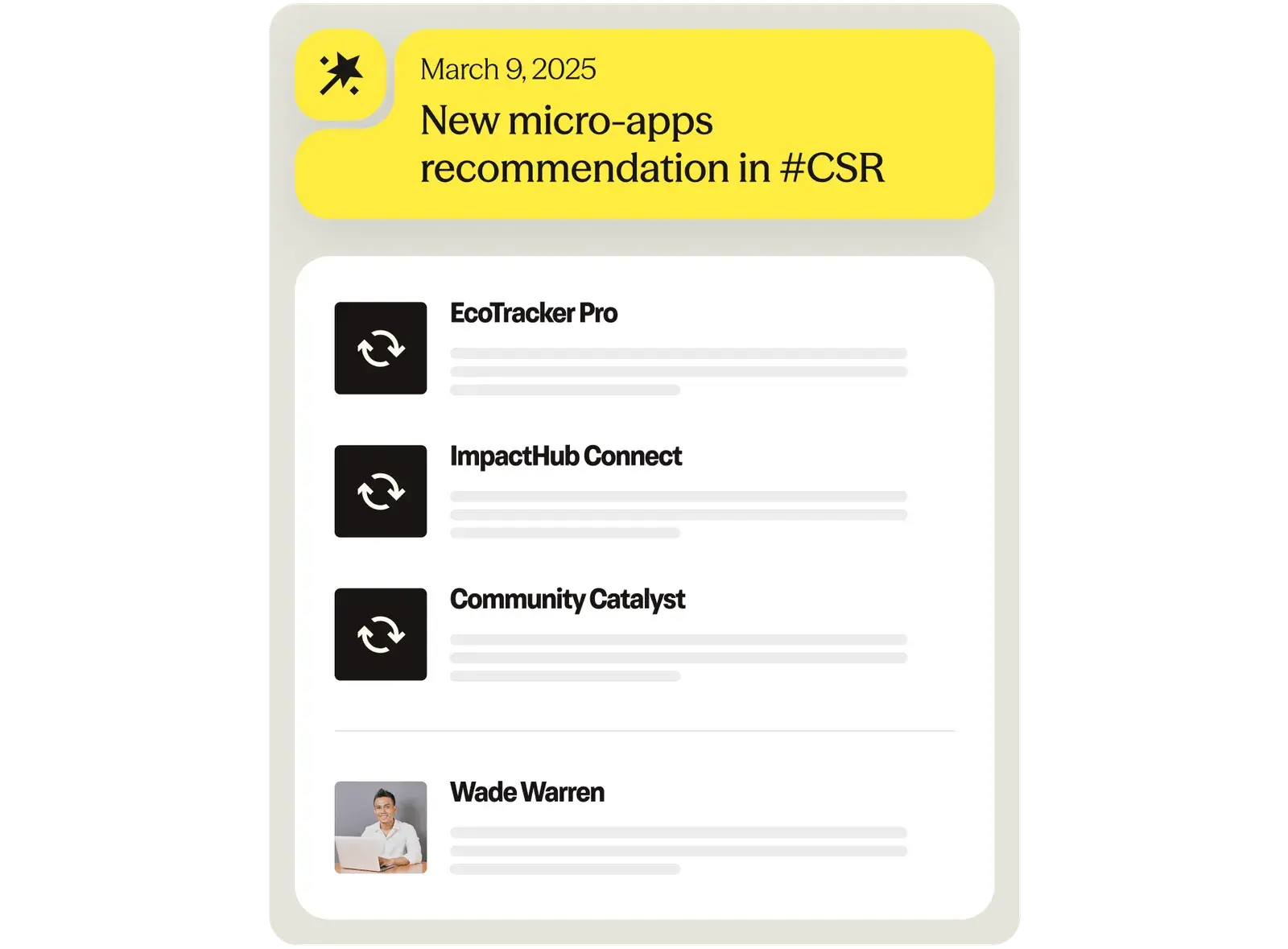 シンプルで直感的な作成プロセス