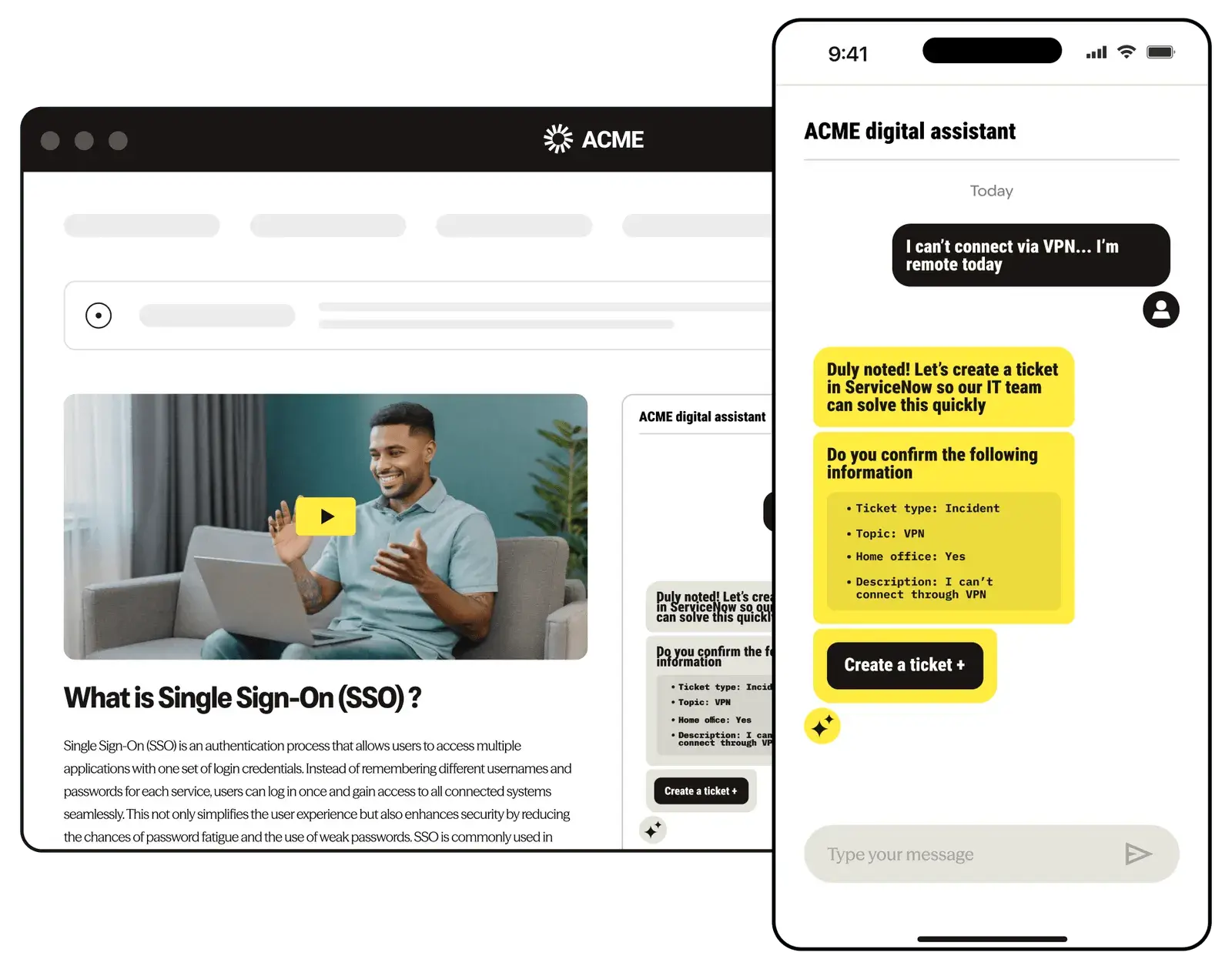 様々なユースケース