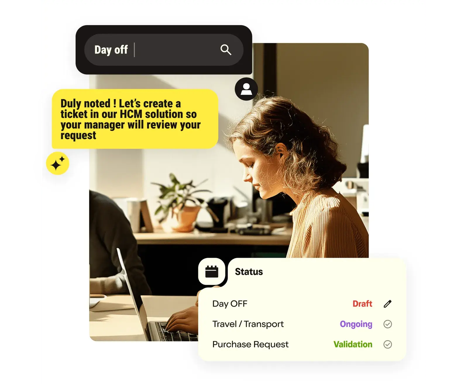 社員ごとに最適化された、安全でスマートな運用
